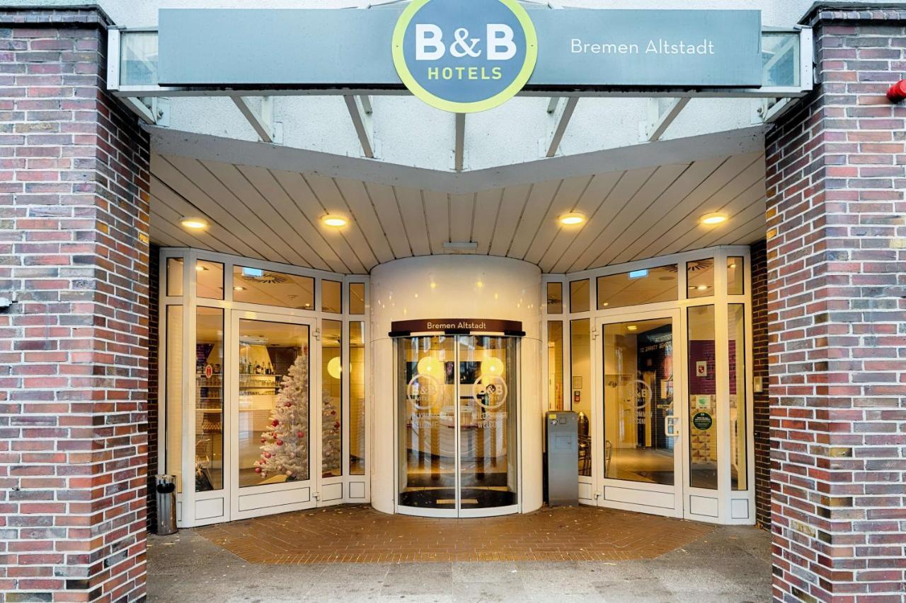 B&B Hotel Bremen-Altstadt Eksteriør billede